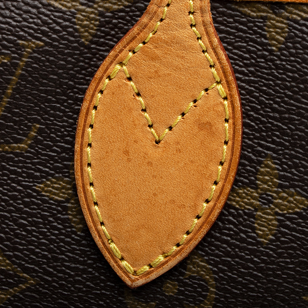 Louis Vuitton Monogram Canvas Neverfull MM Tote (SHF-20144)