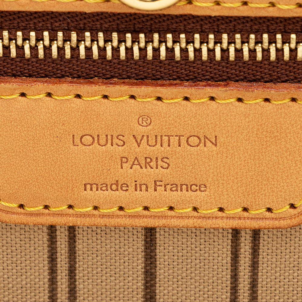 Louis Vuitton Monogram Canvas Neverfull MM Tote (SHF-20144)