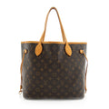 Louis Vuitton Monogram Canvas Neverfull MM Tote (SHF-20145)