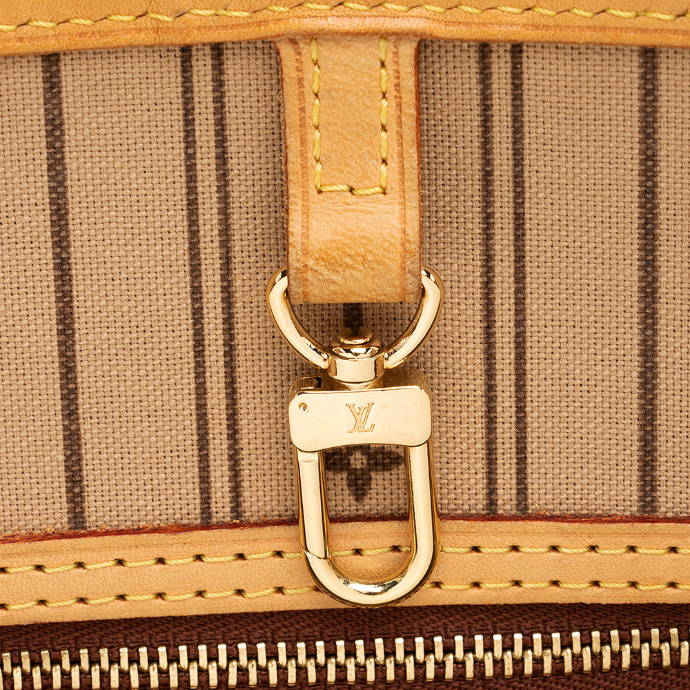 Louis Vuitton Monogram Canvas Neverfull MM Tote (SHF-20156)