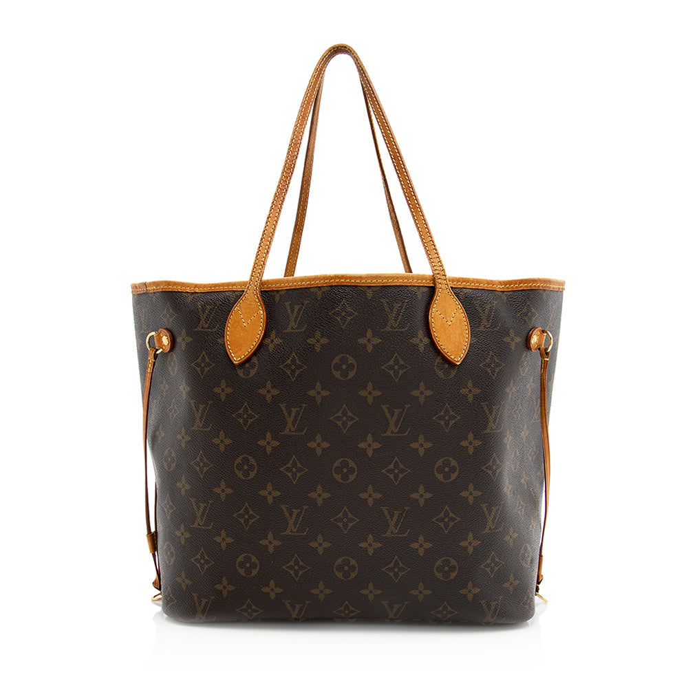 Louis Vuitton Monogram Canvas Neverfull MM Tote (SHF-20290)