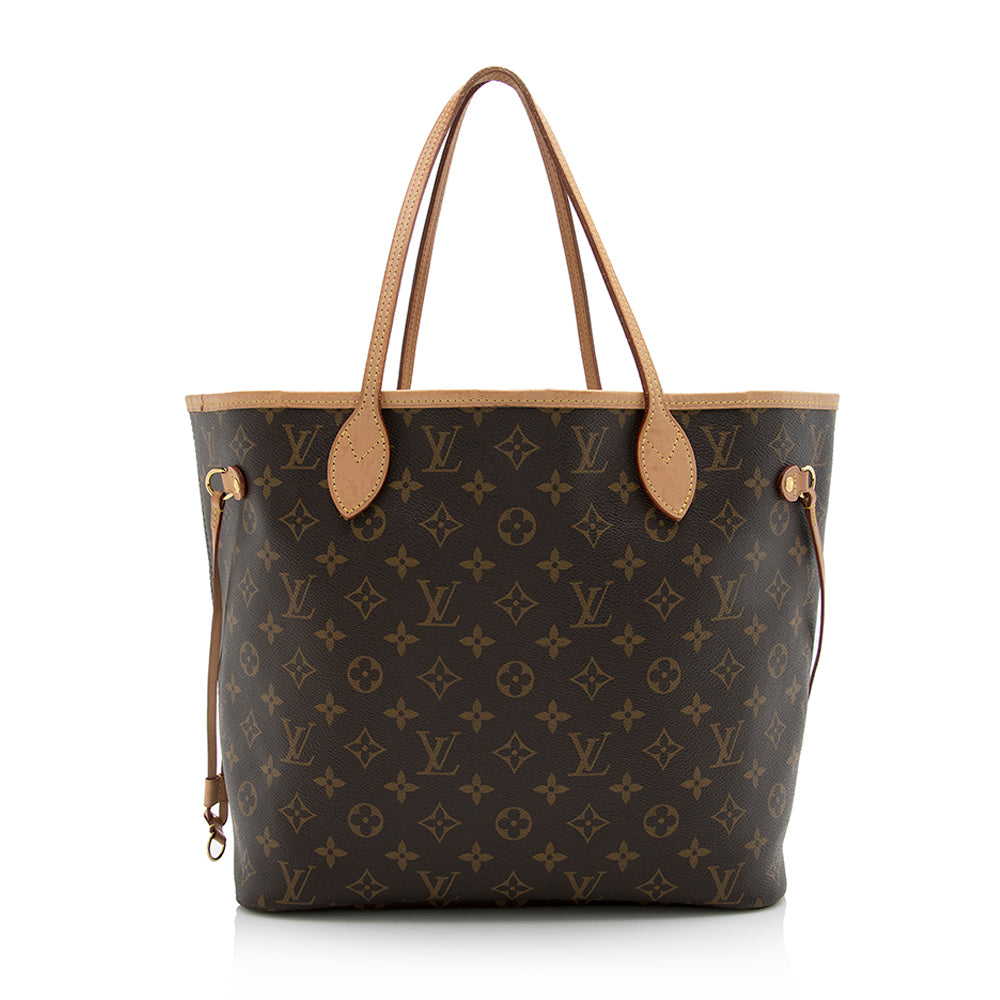 Louis Vuitton Monogram Canvas Neverfull MM Tote (SHF-21591)