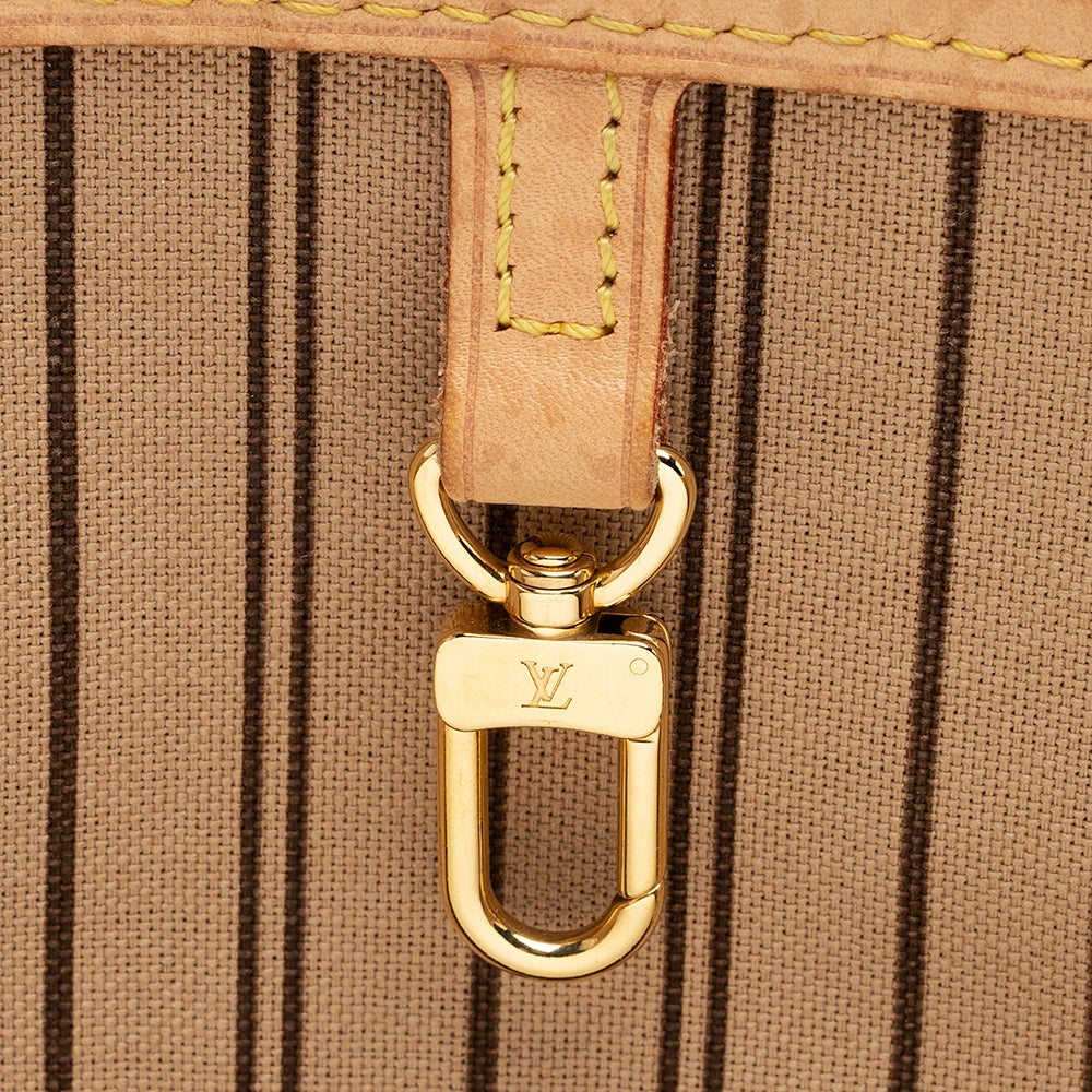 Louis Vuitton Monogram Canvas Neverfull MM Tote (SHF-21591)