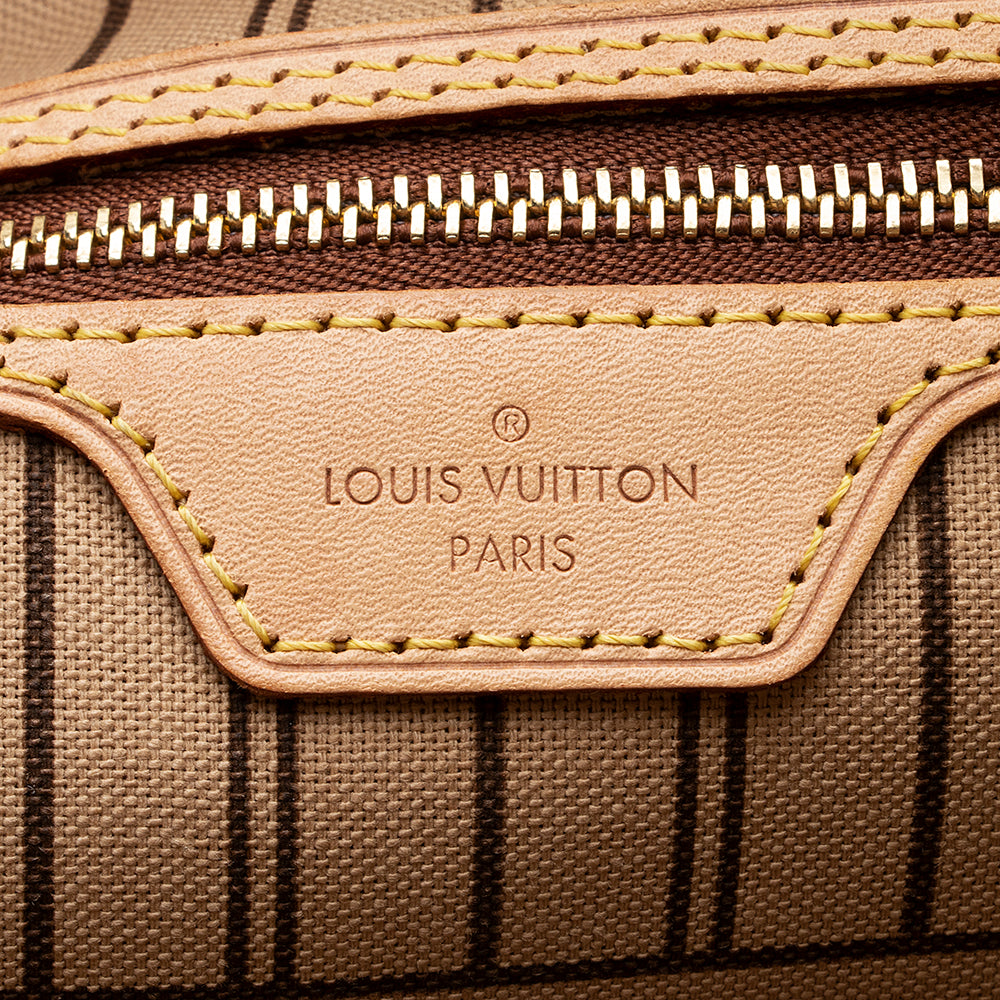 Louis Vuitton Monogram Canvas Neverfull MM Tote (SHF-21591)