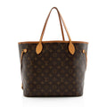 Louis Vuitton Monogram Canvas Neverfull MM Tote (SHF-21745)