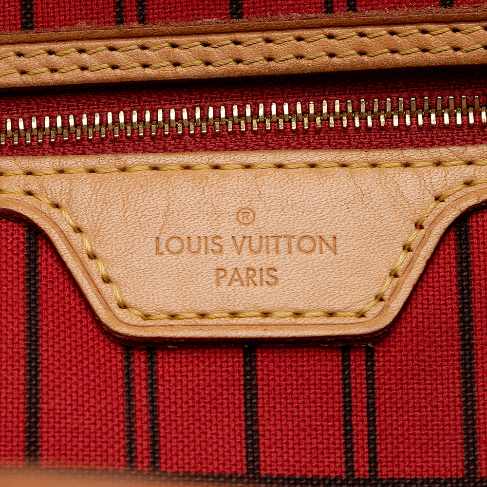 Louis Vuitton Monogram Canvas Neverfull MM Tote (SHF-21745)