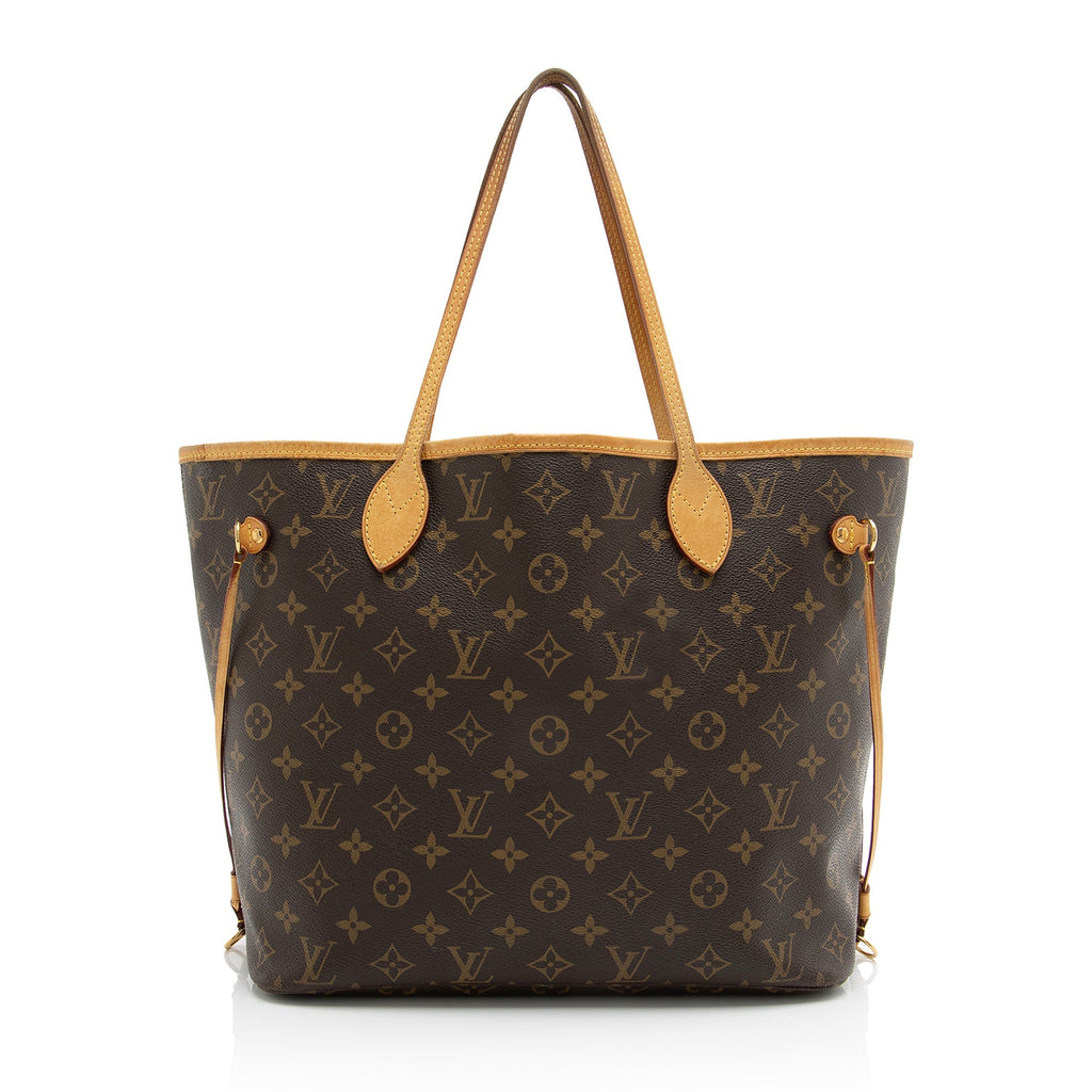 Louis Vuitton Monogram Canvas Neverfull MM Tote (SHF-23420)