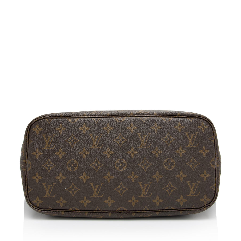 Louis Vuitton Monogram Canvas Neverfull MM Tote (SHF-hsNXEh)