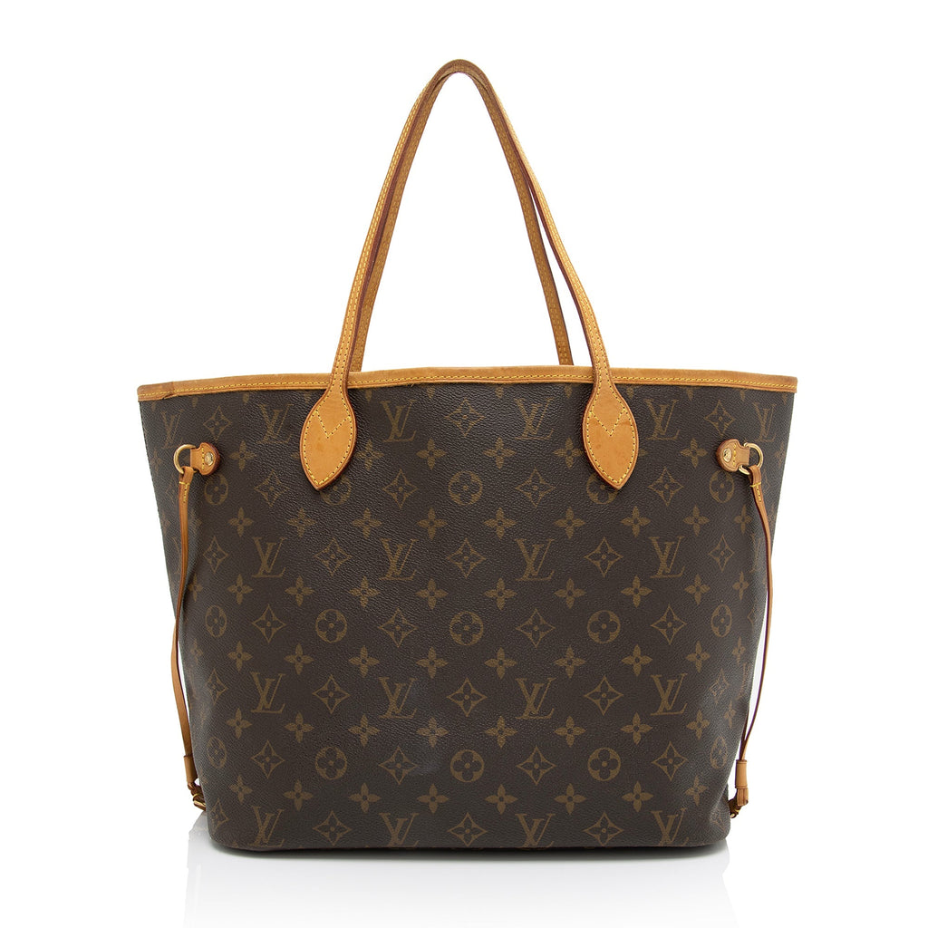Louis Vuitton Monogram Canvas Neverfull MM Tote (SHF-hsNXEh)