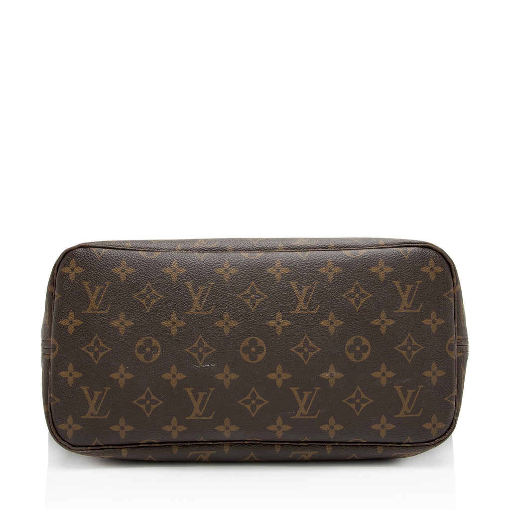 Louis Vuitton Monogram Canvas Neverfull MM Tote (SHF-4OIas4)