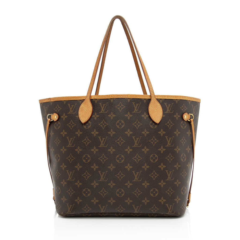 Louis Vuitton Monogram Canvas Neverfull MM Tote (SHF-4OIas4)