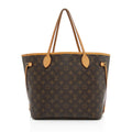 Louis Vuitton Monogram Canvas Neverfull MM Tote (SHF-4OIas4)