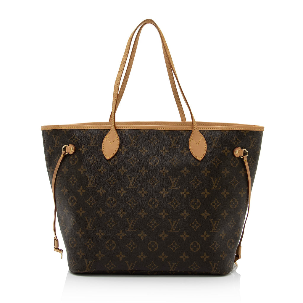Louis Vuitton Monogram Canvas Neverfull MM Tote (SHF-Wz20wr)