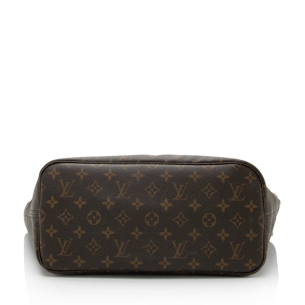 Louis Vuitton Monogram Canvas Neverfull MM Tote (SHF-Wz20wr)