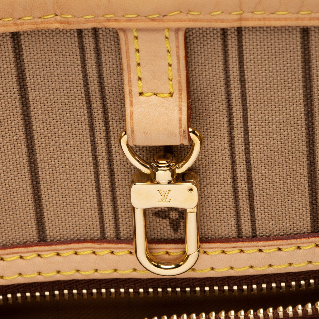 Louis Vuitton Monogram Canvas Neverfull MM Tote (SHF-Wz20wr)