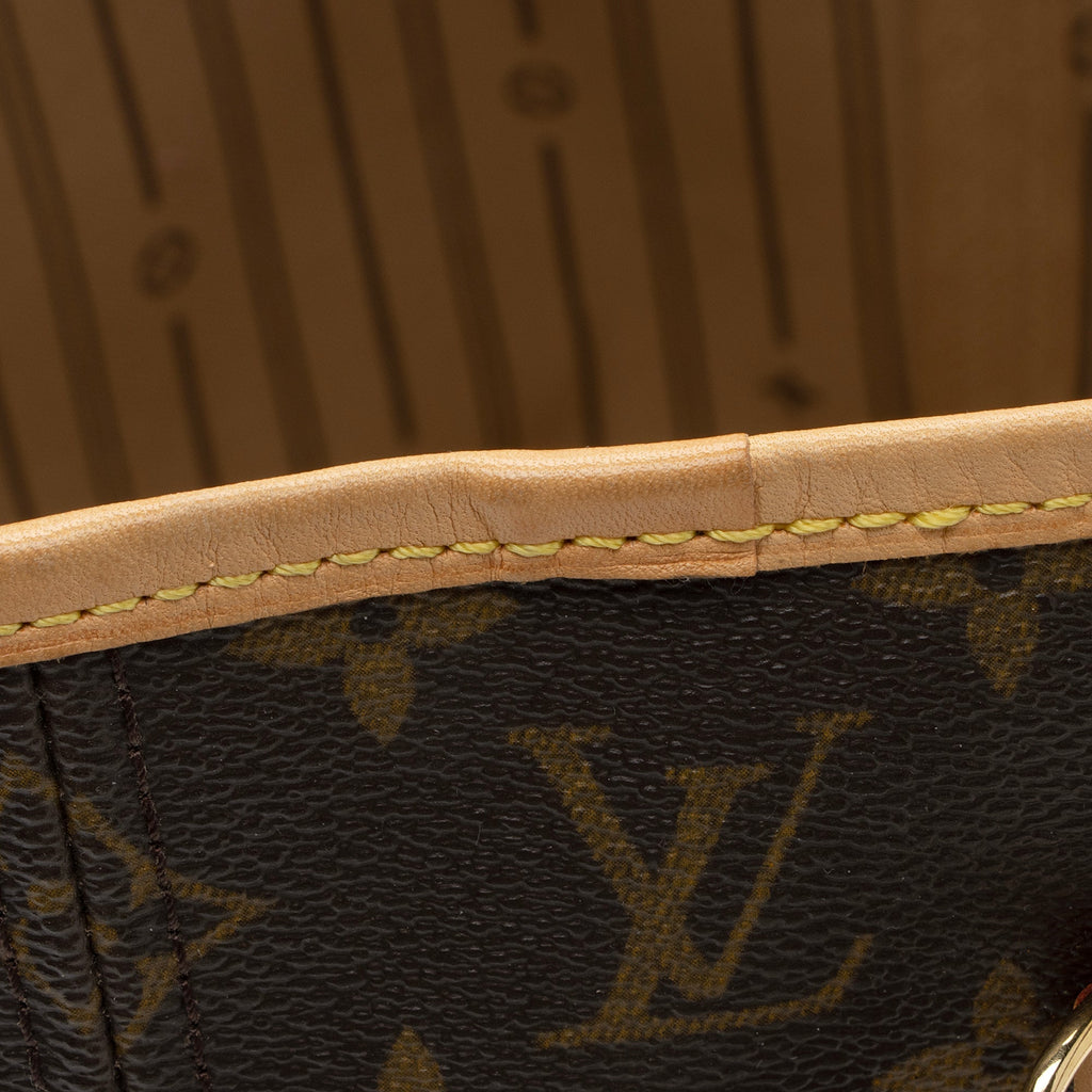 Louis Vuitton Monogram Canvas Neverfull MM Tote (SHF-Wz20wr)