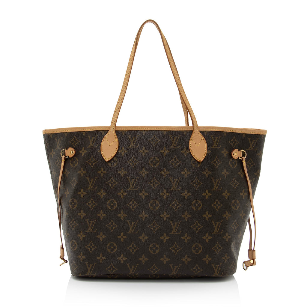Louis Vuitton Monogram Canvas Neverfull MM Tote (SHF-Wz20wr)
