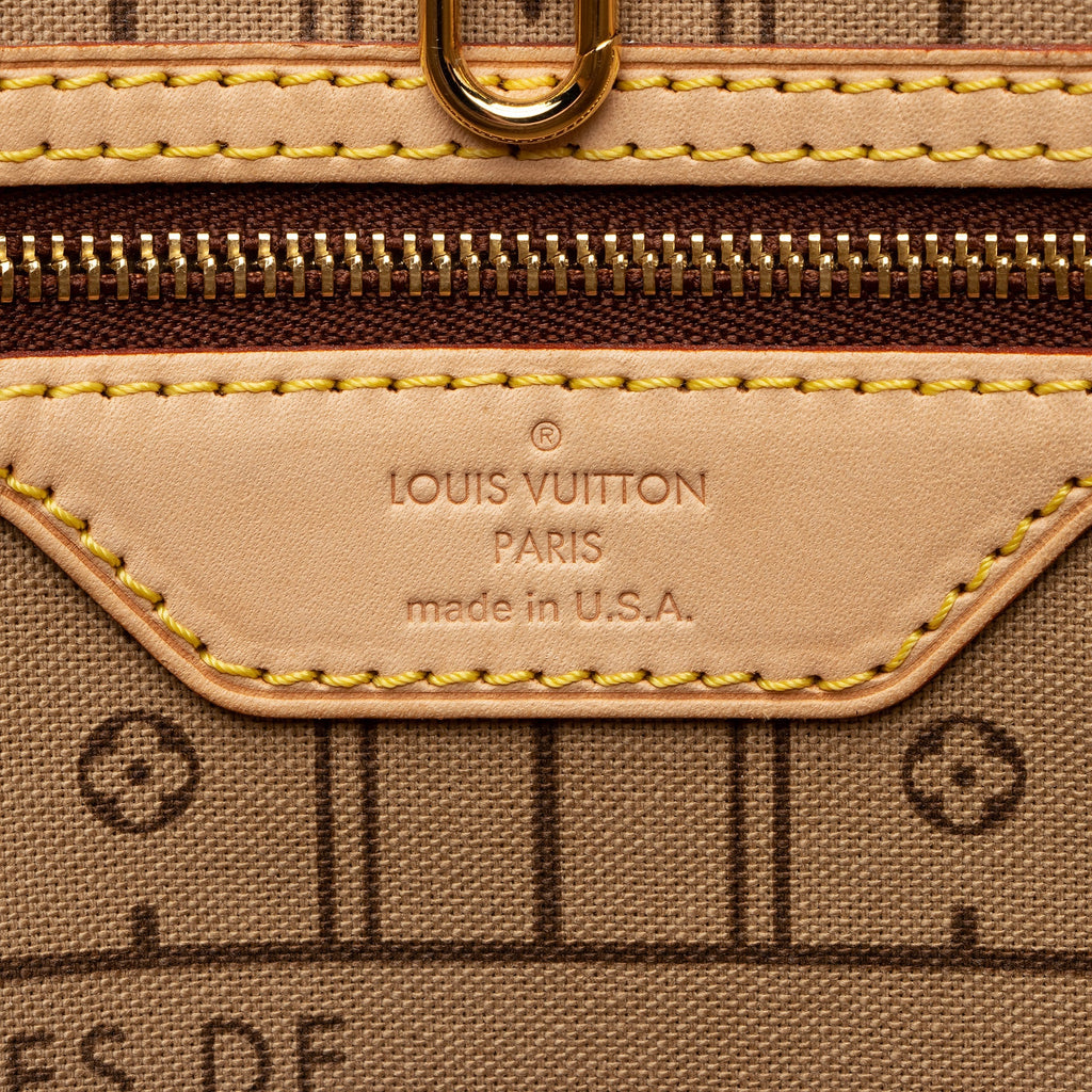 Louis Vuitton Monogram Canvas Neverfull MM Tote (SHF-Wz20wr)