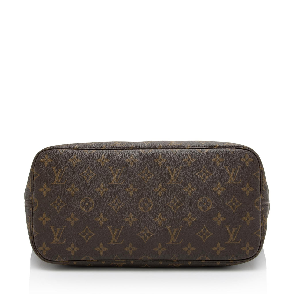Louis Vuitton Monogram Canvas Neverfull MM Tote (SHF-HpIz6U)