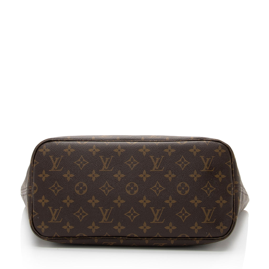 Louis Vuitton Monogram Canvas Neverfull MM Tote (SHF-nZVIFl)