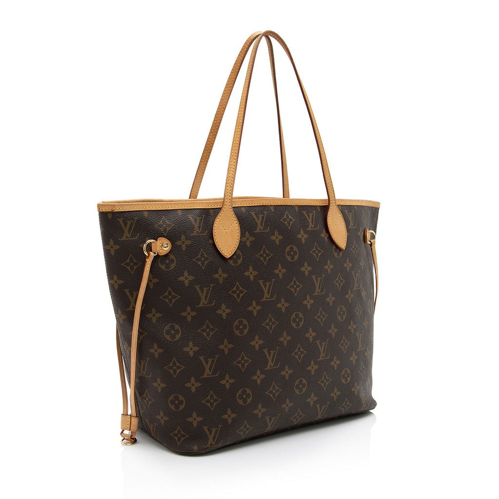Louis Vuitton Monogram Canvas Neverfull MM Tote (SHF-JdmzIM)