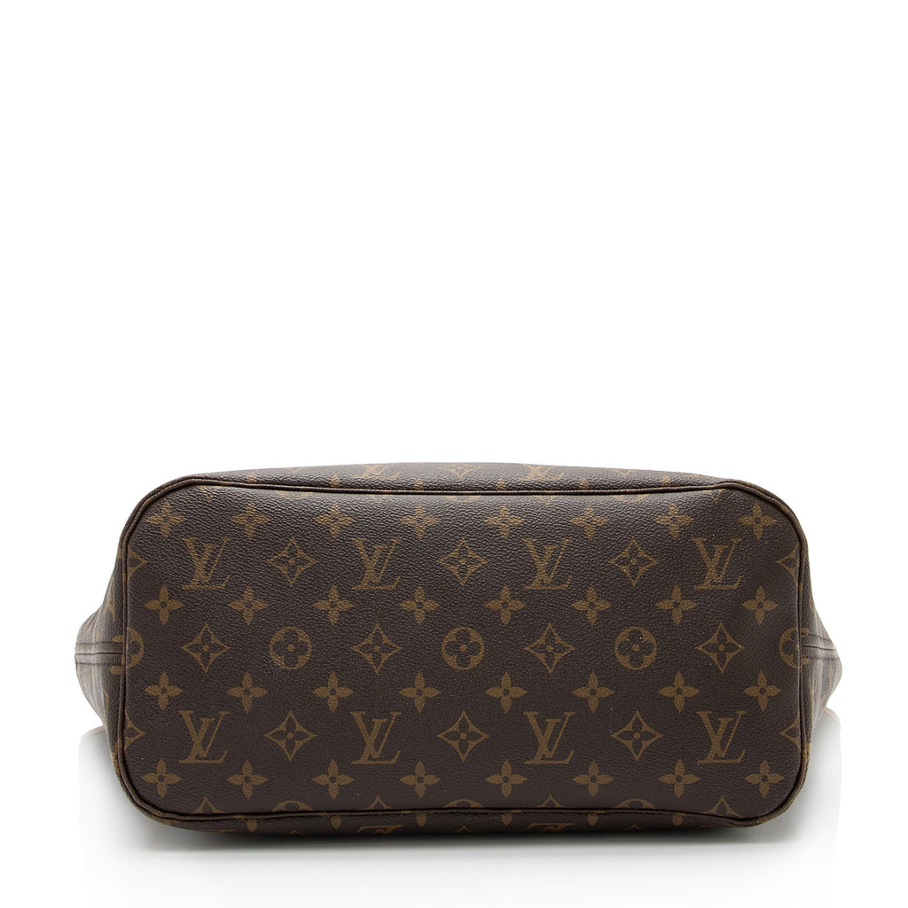 Louis Vuitton Monogram Canvas Neverfull MM Tote (SHF-1Hcp6l)