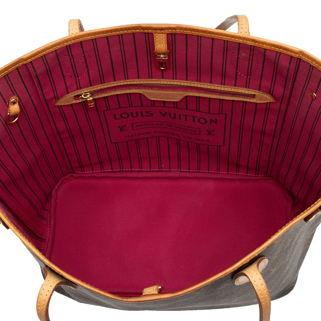 Louis Vuitton Monogram Canvas Neverfull MM Tote (SHF-jBZVKi)