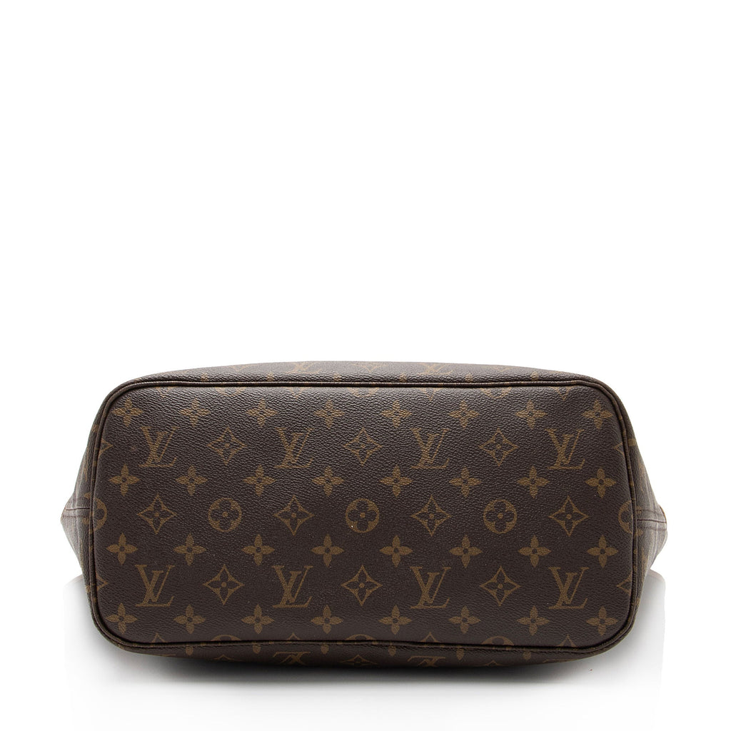 Louis Vuitton Monogram Canvas Neverfull MM Tote (SHF-Rk0aBf)