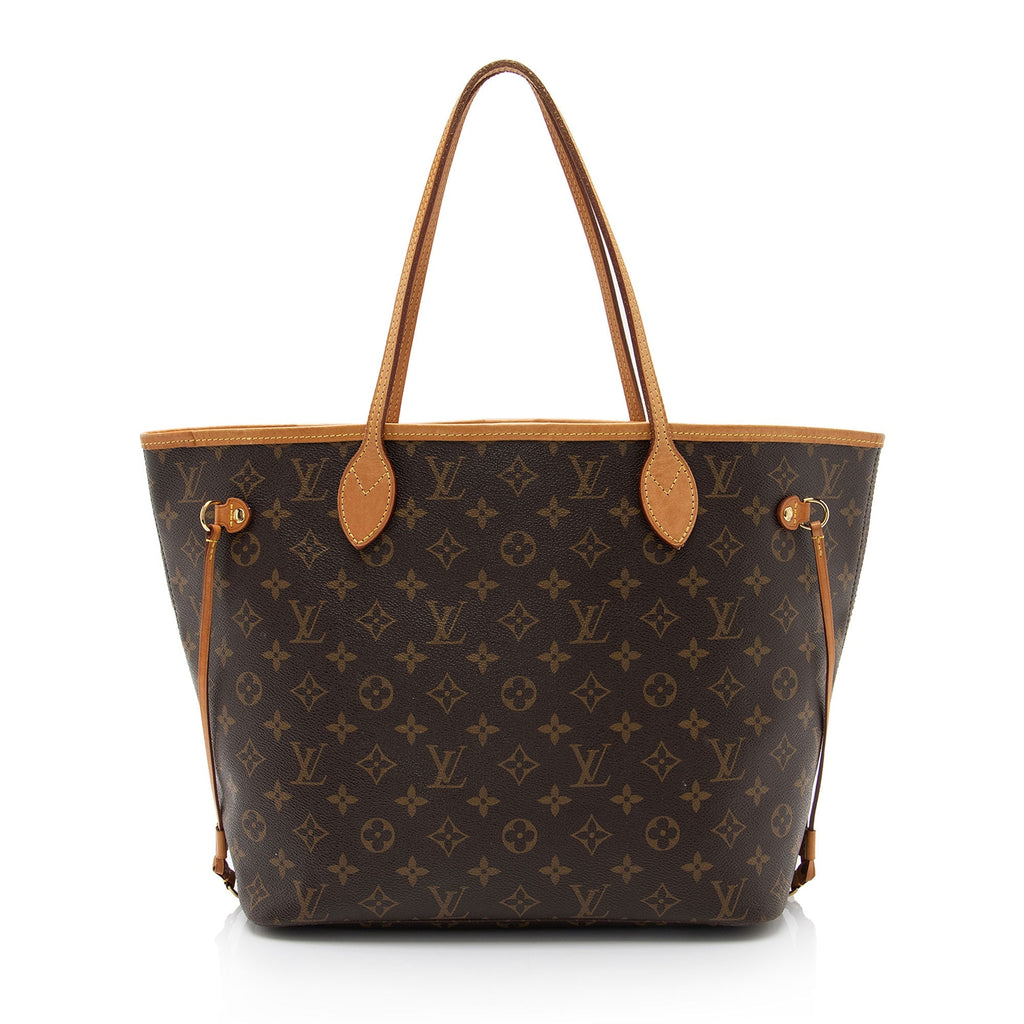 Louis Vuitton Monogram Canvas Neverfull MM Tote (SHF-Rk0aBf)