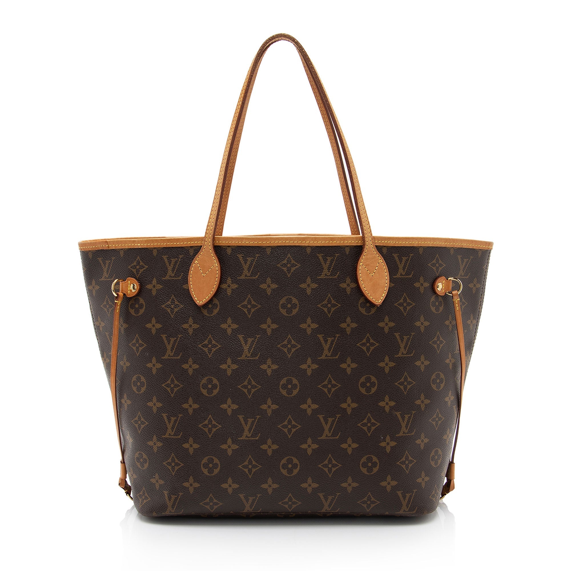 Louis Vuitton Monogram Canvas Neverfull MM Tote (SHF-Rk0aBf)