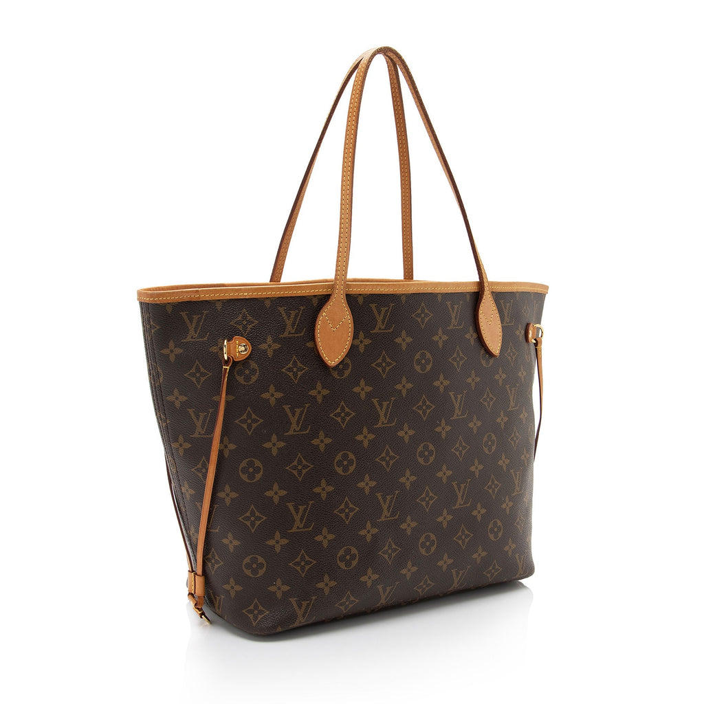 Louis Vuitton Monogram Canvas Neverfull MM Tote (SHF-Rk0aBf)