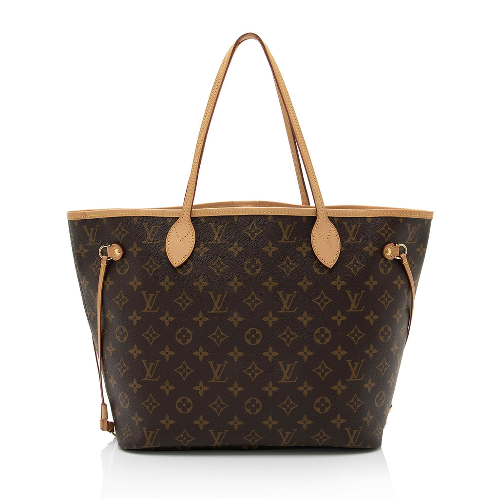 Louis Vuitton Monogram Canvas Neverfull MM Tote (SHF-AjSvFo)