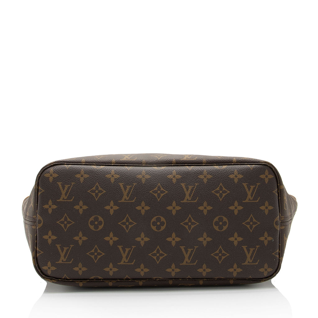 Louis Vuitton Monogram Canvas Neverfull MM Tote (SHF-AjSvFo)