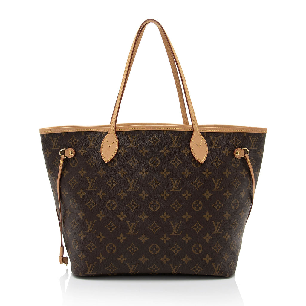 Louis Vuitton Monogram Canvas Neverfull MM Tote (SHF-AjSvFo)