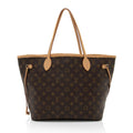 Louis Vuitton Monogram Canvas Neverfull MM Tote (SHF-AjSvFo)