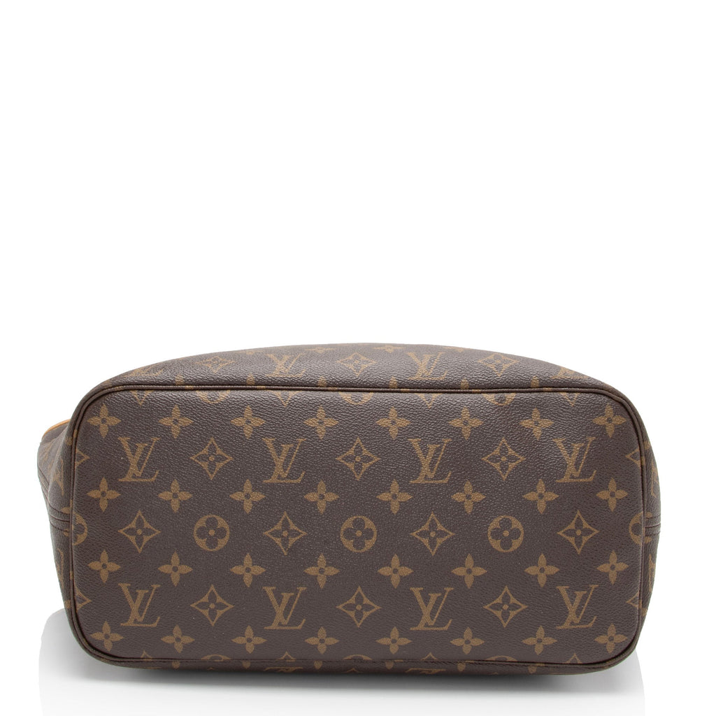 Louis Vuitton Monogram Canvas Neverfull MM Tote (SHF-KVfUcC)