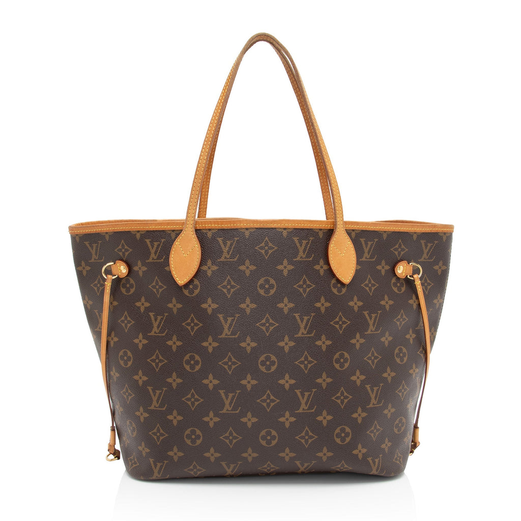 Louis Vuitton Monogram Canvas Neverfull MM Tote (SHF-KVfUcC)