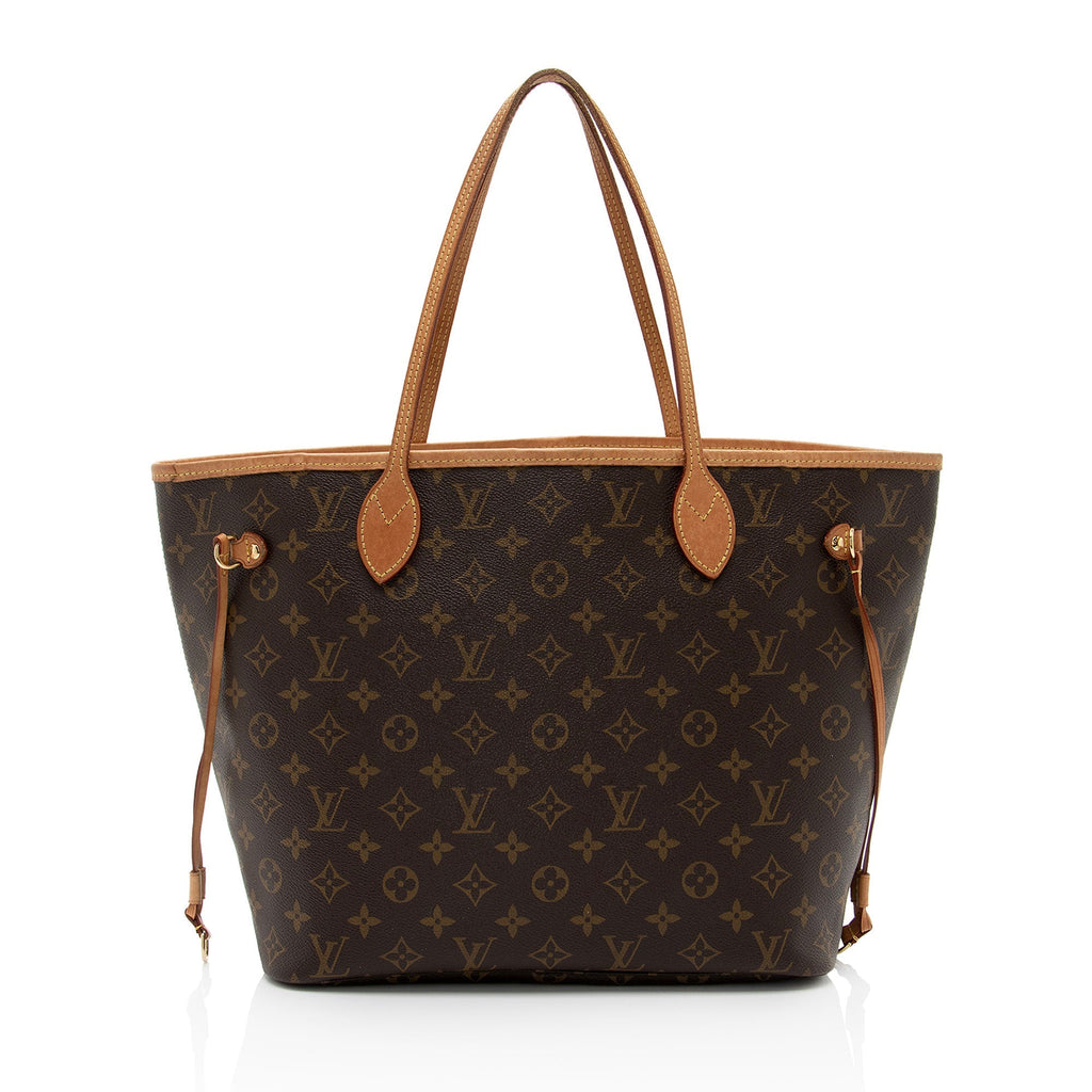 Louis Vuitton Monogram Canvas Neverfull MM Tote (SHF-k6wJSh)