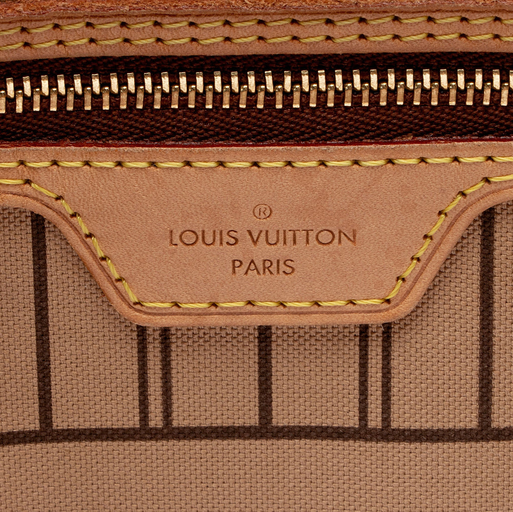 Louis Vuitton Monogram Canvas Neverfull MM Tote (SHF-k6wJSh)