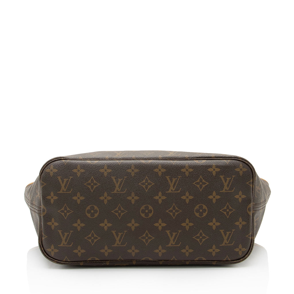 Louis Vuitton Monogram Canvas Neverfull MM Tote (SHF-kQzrek)