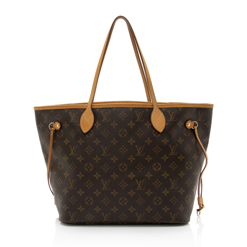 Louis Vuitton Monogram Canvas Neverfull MM Tote (SHF-kQzrek)