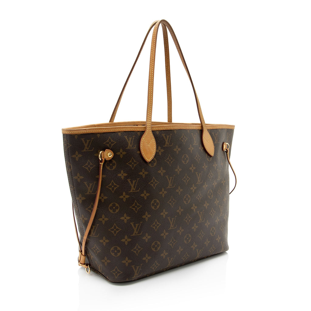 Louis Vuitton Monogram Canvas Neverfull MM Tote (SHF-kQzrek)