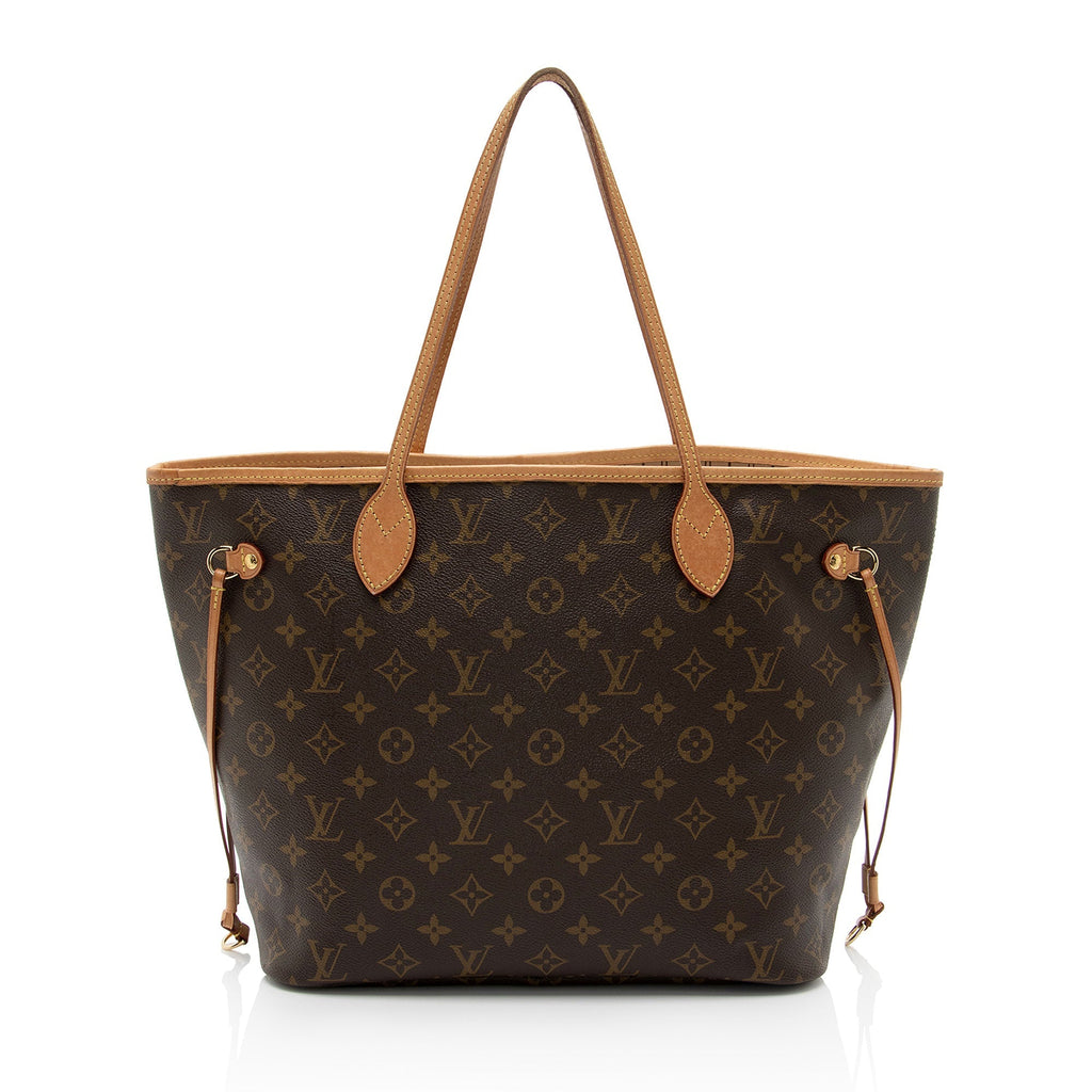 Louis Vuitton Monogram Canvas Neverfull MM Tote (SHF-7nI4pP)
