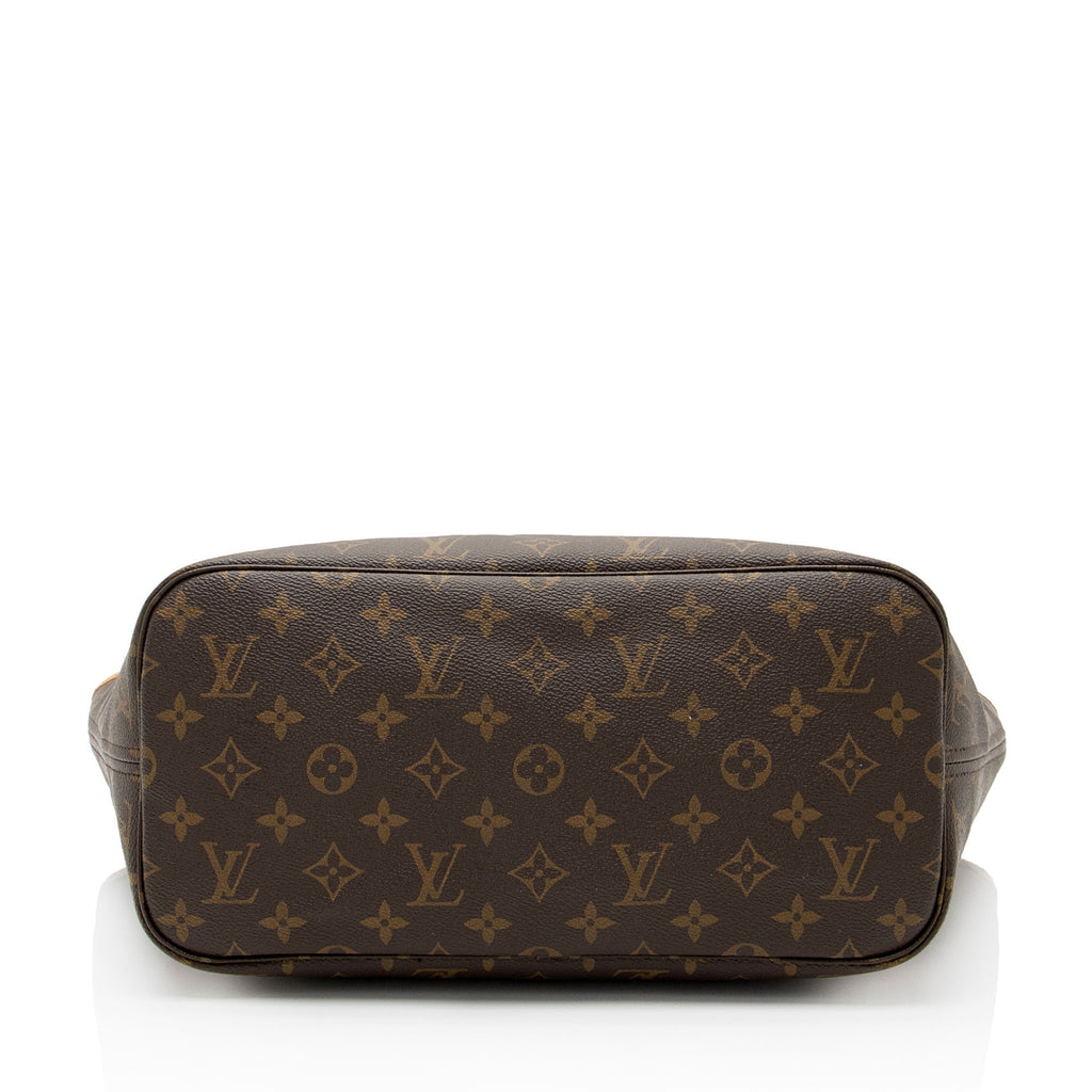 Louis Vuitton Monogram Canvas Neverfull MM Tote (SHF-7nI4pP)