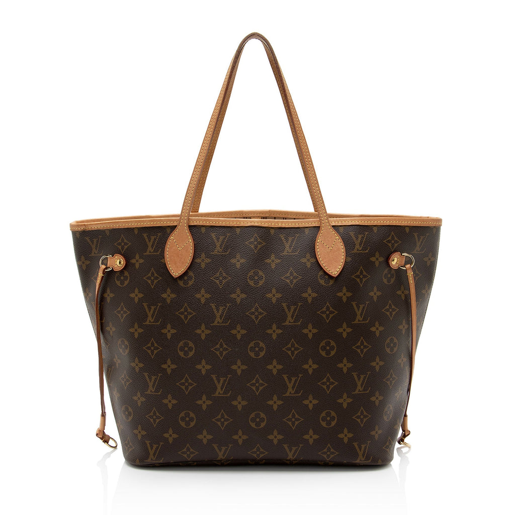 Louis Vuitton Monogram Canvas Neverfull MM Tote (SHF-7nI4pP)