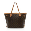 Louis Vuitton Monogram Canvas Neverfull MM Tote (SHF-7nI4pP)