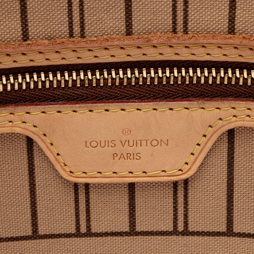 Louis Vuitton Monogram Canvas Neverfull MM Tote (SHF-7nI4pP)