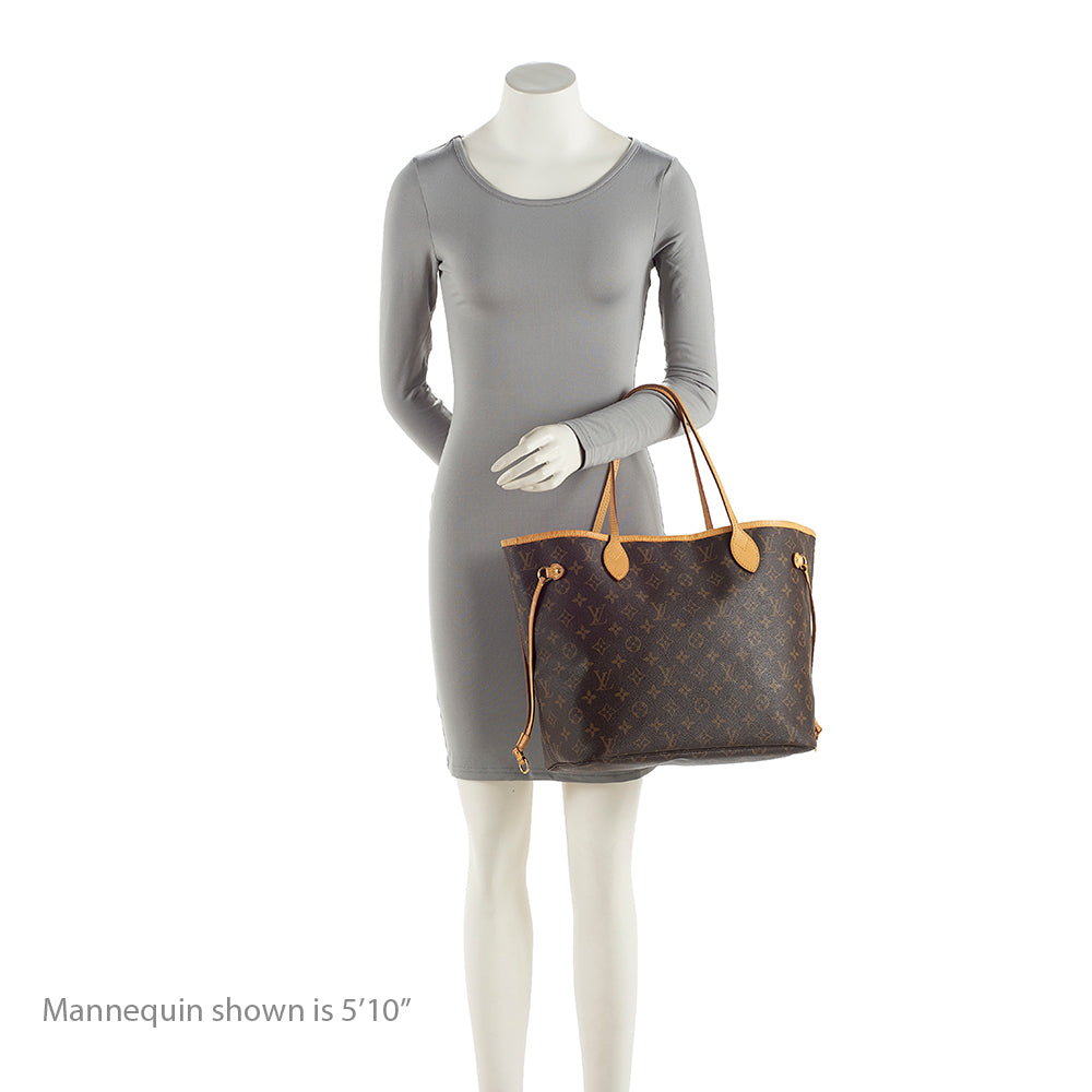 Louis Vuitton Monogram Canvas Neverfull MM Tote (SHF-7nI4pP)