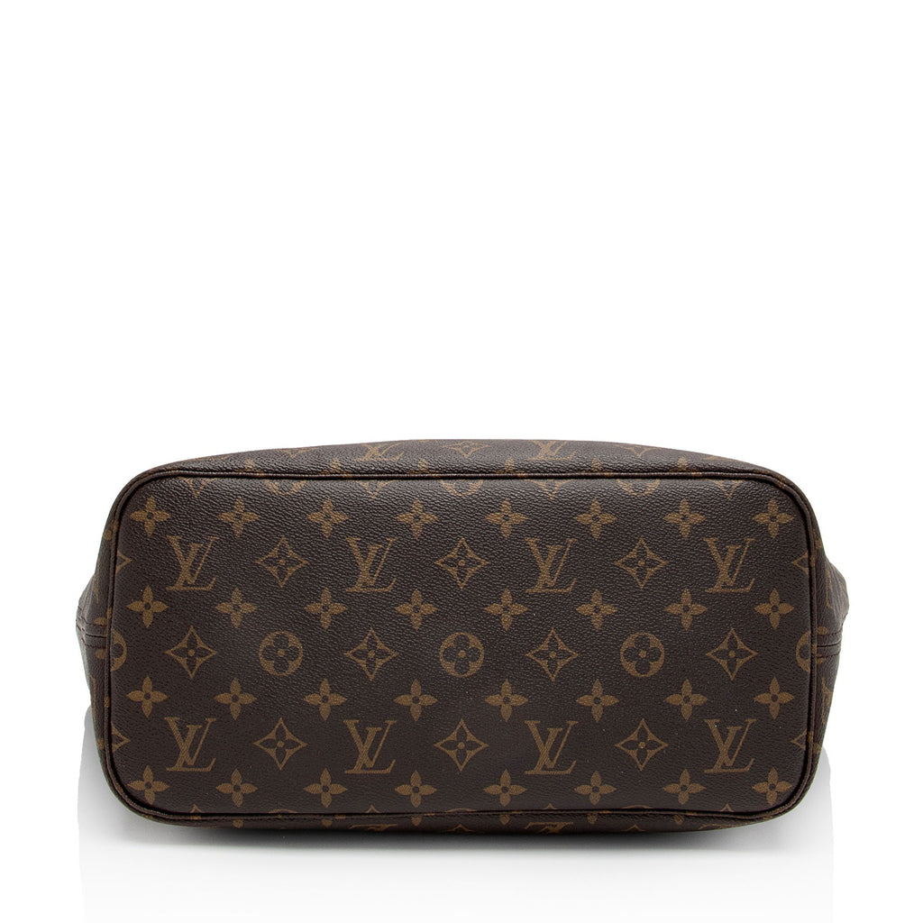 Louis Vuitton Monogram Canvas Neverfull MM Tote (SHF-jf51s1)