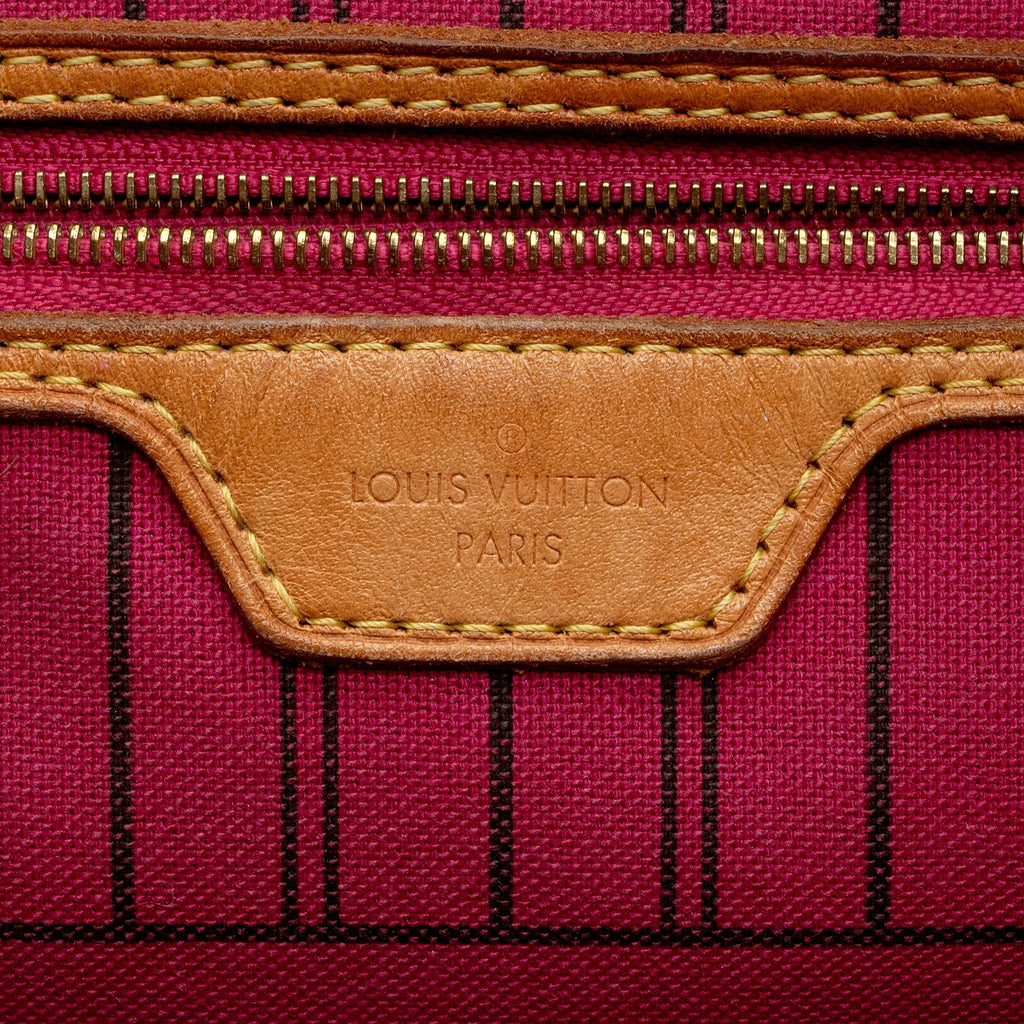 Louis Vuitton Monogram Canvas Neverfull MM Tote (SHF-jf51s1)